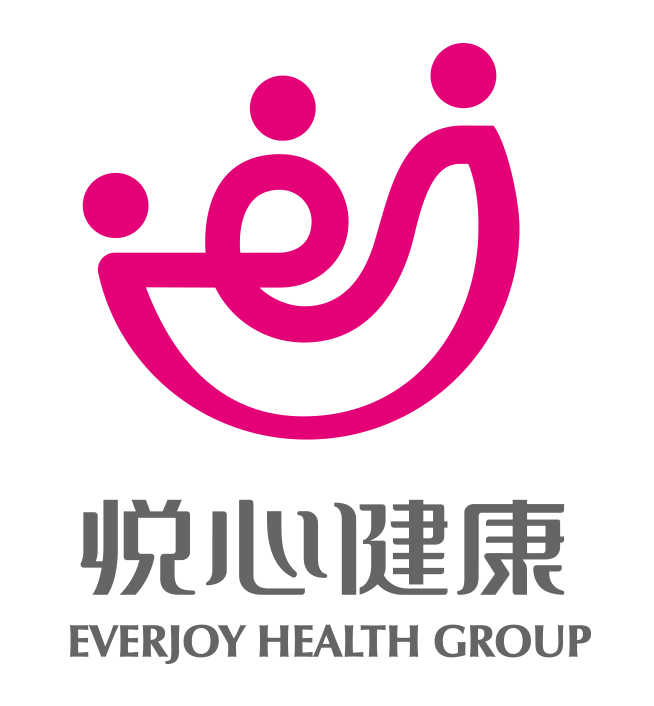 悦心健康集团 Logo